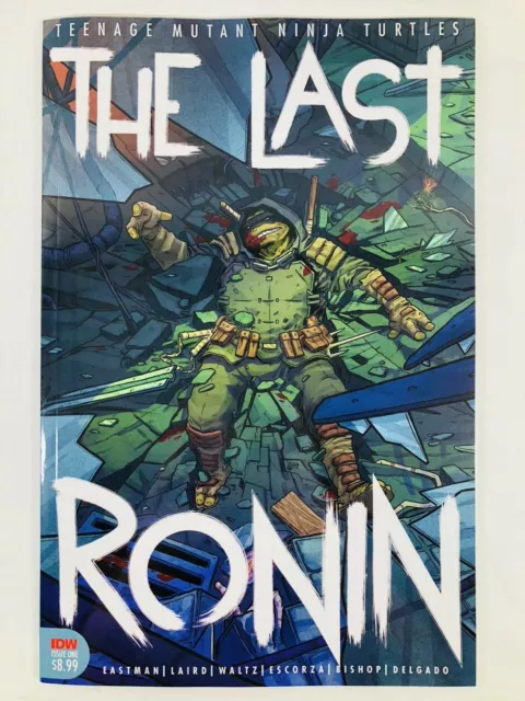 The Last Ronin #1 5th Print 2021 NM TMNT IDW Comics Teenage Mutant Ninja Turtles