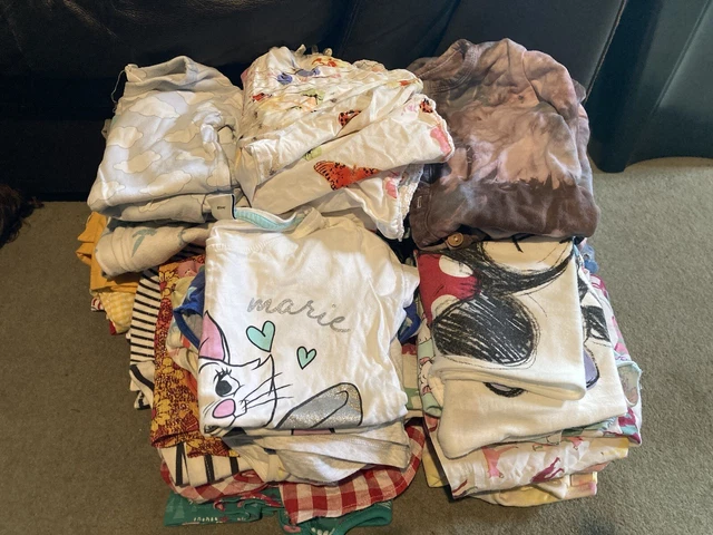 Girls Size 4-5 Year Full Wardrobe 40 Item Bundle