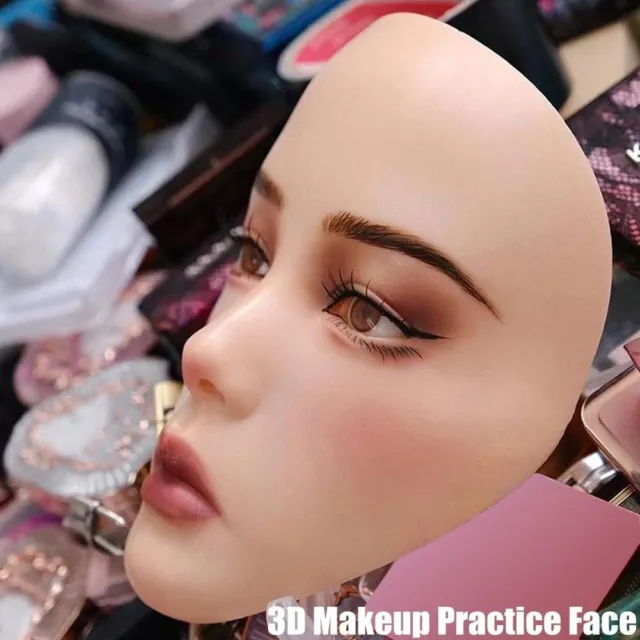 Face Board Practicar Maquillaje La Ayuda Perfecta Maquillaje Entrenamientos Tablero