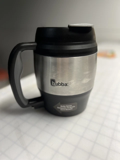 Big Bubba Classic Insulated Mug 52 Oz Polyurethane Travel Coffee Black Keg Shape 2