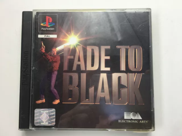 Jeu vidéo Fade to black Playstation Sony PS1  tres mauvais etat