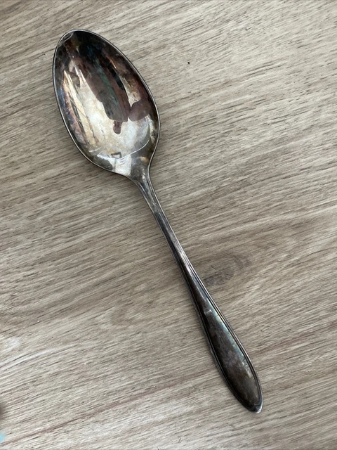 Alter, Versilberter Löffel WMF