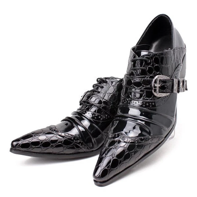 Mens crocodile on sale shoes uk