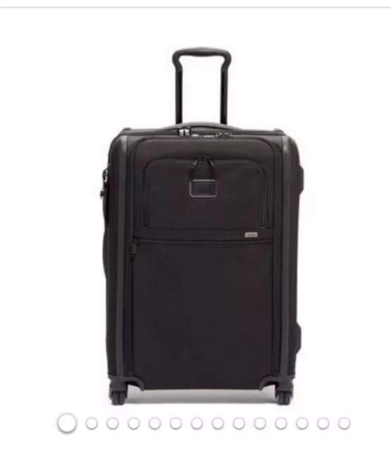 Tumi Alpha Continental Expandable 4 Wheeled lugagge 24 inch lenght
