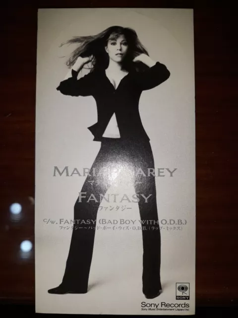Mariah Carey- Fantasy-Cd Single 3" Japan