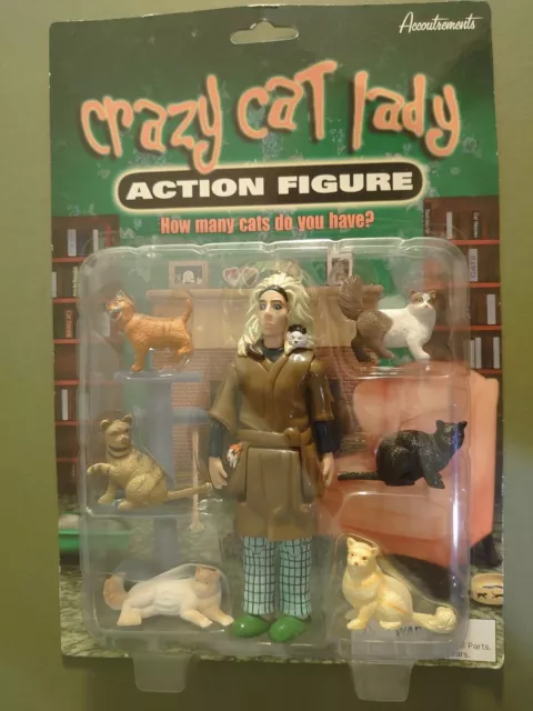 Accoutrements - Crazy Cat Lady Action Figure