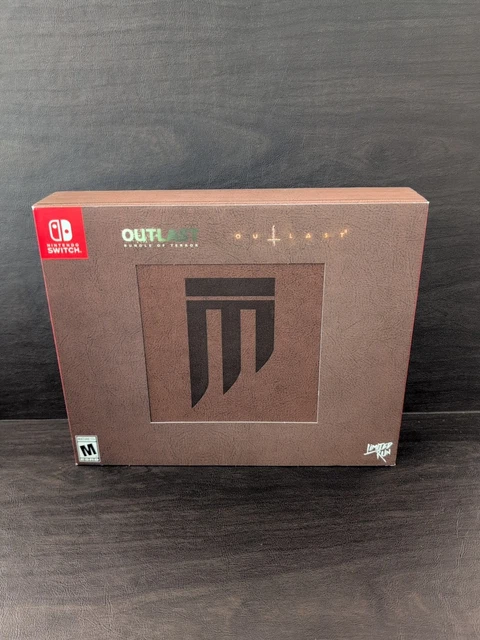 Jeu Switch - Outlast Bundle of terror et Outlast 2 - Limited Run - Neuf