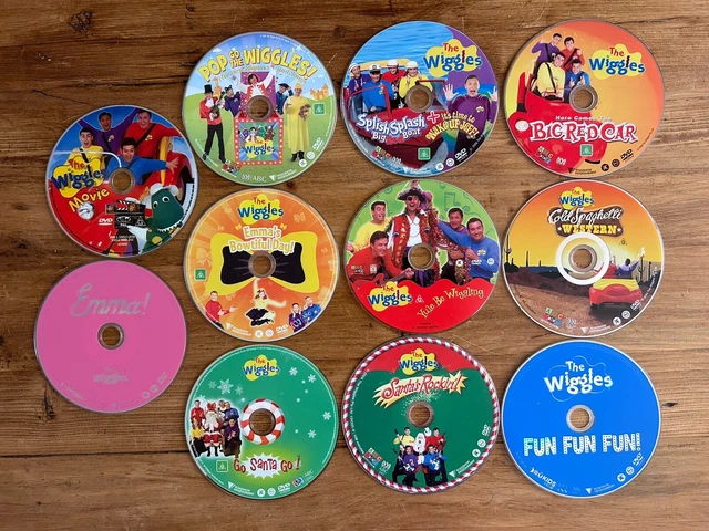 15 X THE Wiggles DVD Bundle region 4 mostly original cast $74.99 ...