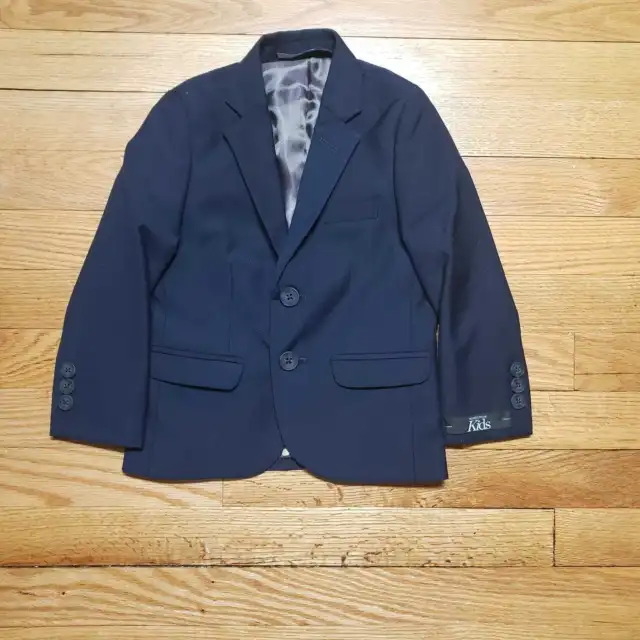 $109 Nwt Nordstrom Elliot Boys Navy Blue Or Black Blazer Suit Jacket New