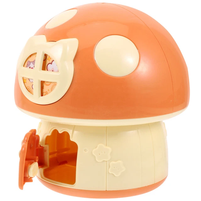 Mushroom Piggy Bank Money Saving Pot Cartoon Money Bank Desktop Coin Storage Jar