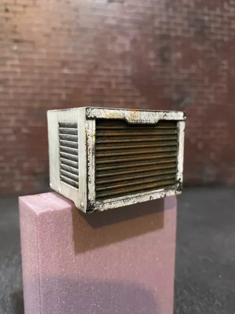 1 Diorama AC Unit For Marvel legends, DC, Neca And mezco figures 1/12