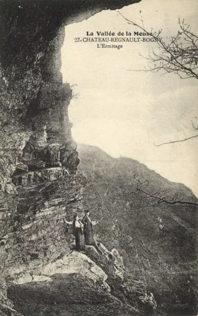 CPA Vallée de la Meuse CHATEAU-REGNAULT-BOGNY L'Ermitage (173842)