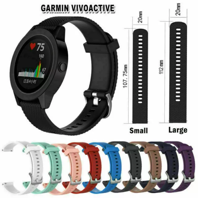 Wristwatch Band Straps for Garmin Vivomove /HR &Vivoactive 3 GPS Smart watch S/L