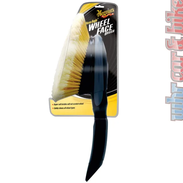 Meguiar's Felgenbürste X1025EU Versa-Angle Wheel Face Brush