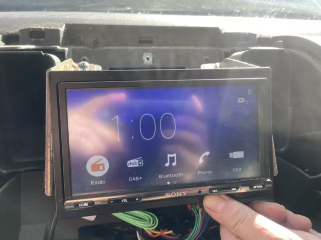 Sony XAV-AX3250 CarPlay Android Auto WebLink DAB Bluetooth Car Stereo