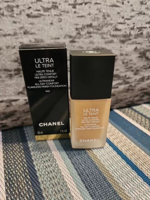 CHANEL ULTRA LE Teint Ultrawear All-Day Comfort Flawless Fisnish 100%  Authentic $57.99 - PicClick