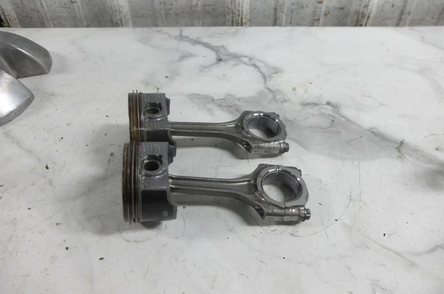 20 Royal Enfield INT650 Continental Gt 650 Moteur Pistons Connexion Tiges
