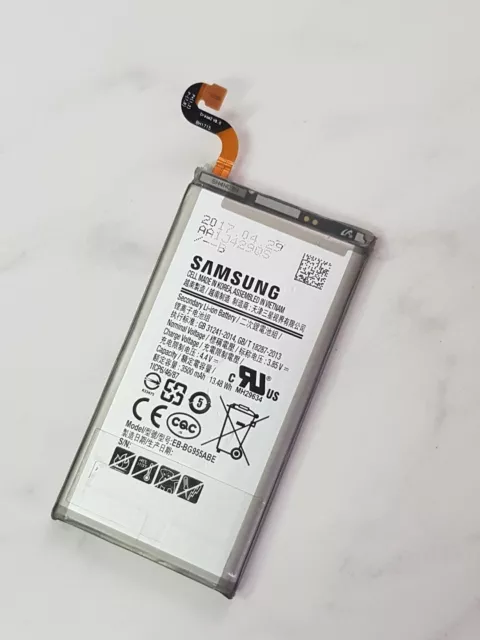 Original Samsung Akku EB-BG955ABE Galaxy S8+ SM-G955F Batterie Accu Battery A