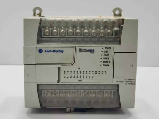 Allen-Bradley 1762-L24Bxb Micrologix 1200 24 Point Controller Ser C