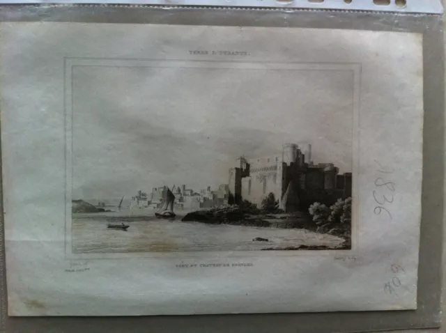 Castello Di Brindisi - 1836