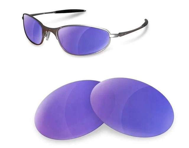 Lenti polarizzate di ricambio Newpolar per Oakley A Wire Purple Mirror