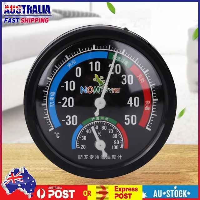 Hygrometer Dual Gauges Temperature Tester Temperature Measurer Reptile Terrarium
