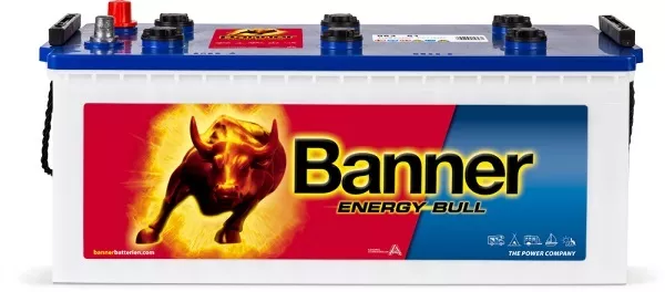 Batterie camping car décharge lente banner energy bull 96351 12v 180ah