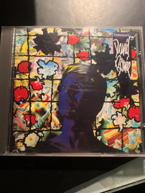 DAVID BOWIE - Tonight - CD, JAPAN, w/o OBi