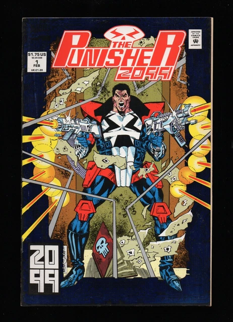 Punisher 2099 #1 (1993) Marvel Comics $4.99 UNLIMITED COMBINED SHIPPING