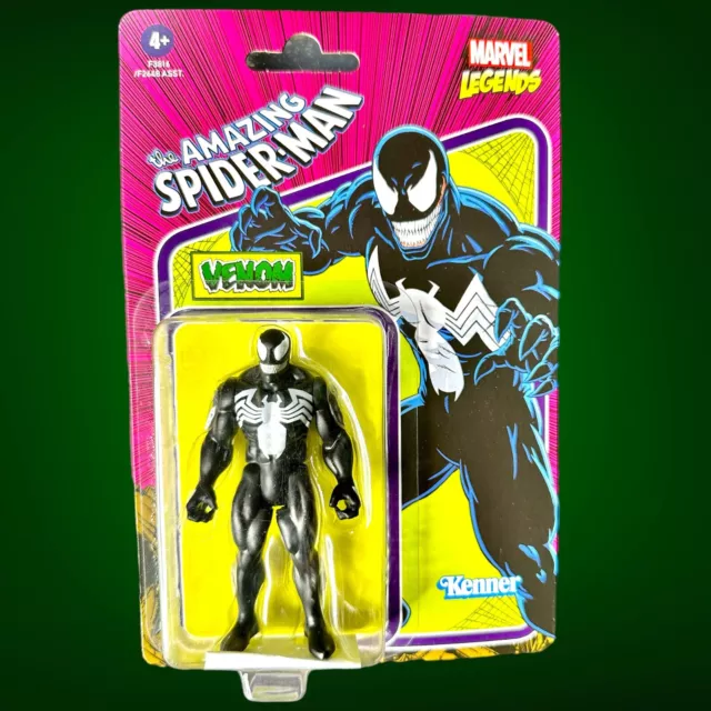 Hasbro Kenner Marvel Legends The Amazing Spider-Man Venom 3.75” Action Figure