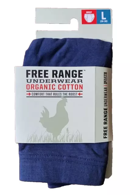Men's Free Range Cotton Briefs