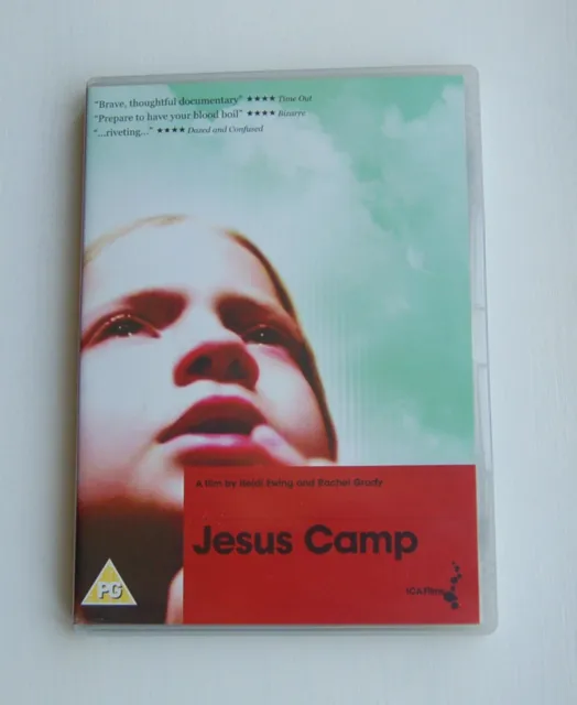 Jesus Camp - Region 2 DVD - a Documentary by Heidi Ewing & Rachel Grady - OOP
