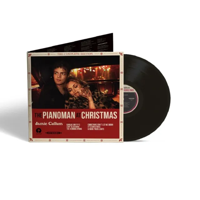 Jamie Cullum The Pianoman At Christmas Vinyl LP Deluxe 2021 NEW