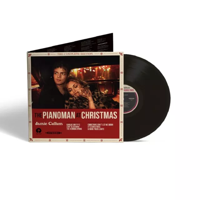 Jamie Cullum The Pianoman At Christmas Vinyl LP Deluxe 2021 NEW