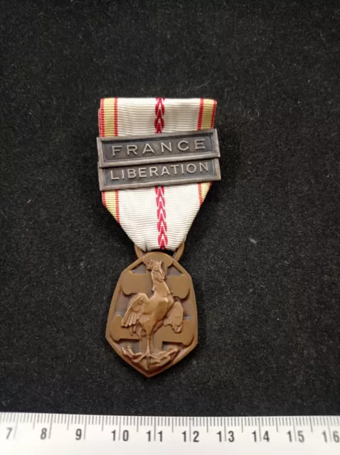 Medaille Dekoration Krieg 1939-1945 - REF10673J