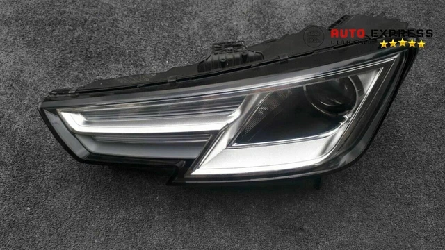 Audi A4 B9 8W0 Bi-Xenon Optique Phare Projecteur Gauche En Parfaite Etat !