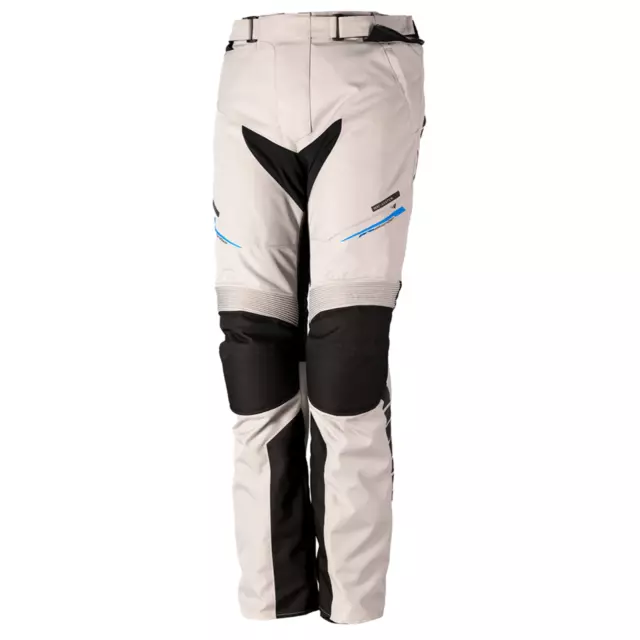 Jeans tessili RST Pro Series Commander - gamba lunga - argento/blu