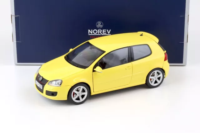 1:18 NOREV VW Golf V GTI Pirelli Edizione giallo 2007 - Limitato