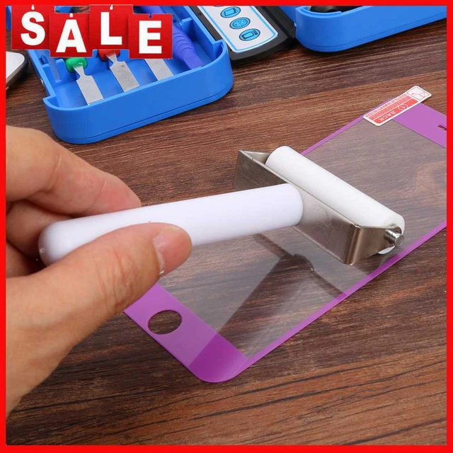 Silicone Roller LCD Screen Film Polarizing Tool for Phone Tablet (6cm)