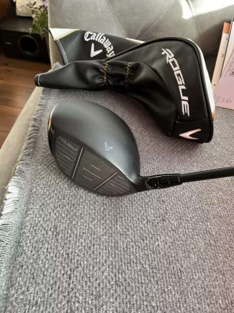 Callaway Rogue ST Max D Driver 12 Deg Ladies Flex