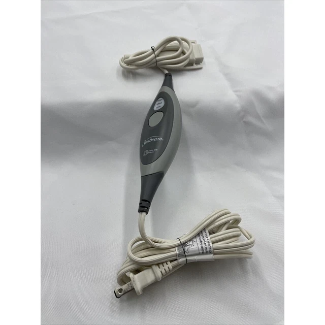 SUNBEAM SW404 ELECTRIC Heating Pad 3-Prong Controller for CAT93 BLUE £22.16  - PicClick UK