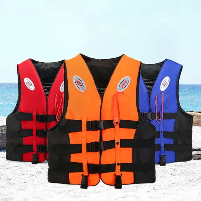 KAYAK LIFE FISHING Jacket Adult Aid Surfing Boating Water Vest