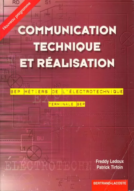 communication technique et réalisation  Ledoux, Tirfoin   Bertrand-Lacoste 2003