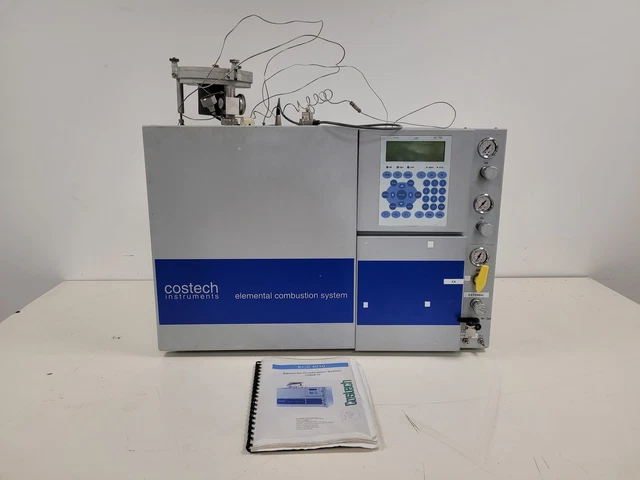 Costech Instruments Elemental Combustion GC Gas Chromatography System ECS4010