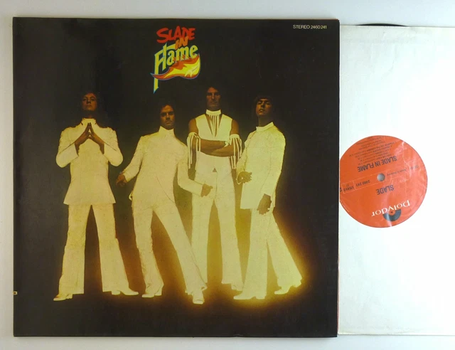12& LP - Slade - Slade In Flame - O87 - Pulito $32.35 - PicClick