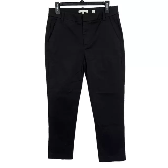 Vince pants coin pocket chino cropped black size 8