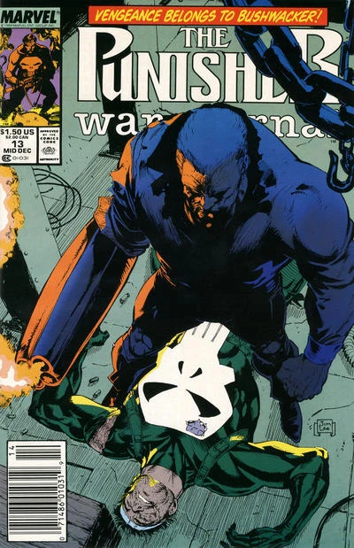 Punisher War Journal, The #13 (Newsstand) VF; Marvel | Jim Lee - Acts of Vengean