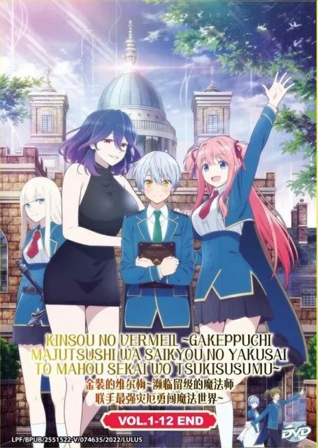DVD Anime Kage no Jitsuryokusha ni Naritakute! (1-20 End) English