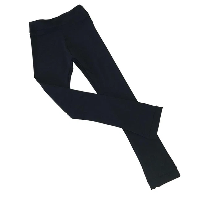 Collants De Patinage Crystal Sparkling Pants Figure Leggings Skate Pure Black170