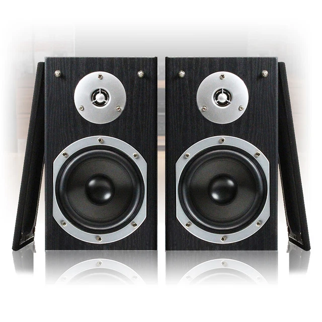 HOME HIFI CINEMA Bookshelf Speakers (Pair) Surround Sound System
